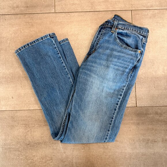Levi’s 527 Men’s Bootcut Jeans – 32x32 – Medium Wash - Picture 1 of 3
